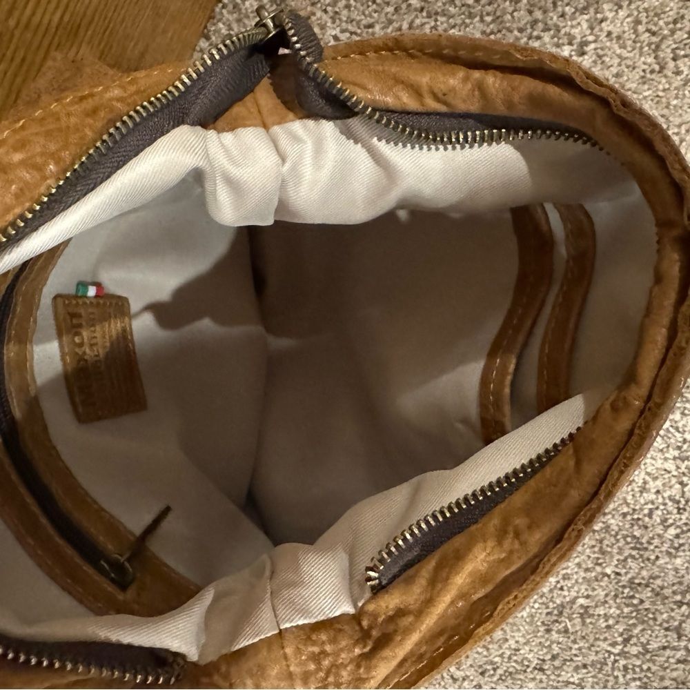 Maxon Collection Italian Leather Shoulder Bag – Made in Italy - Picture 7 of 8